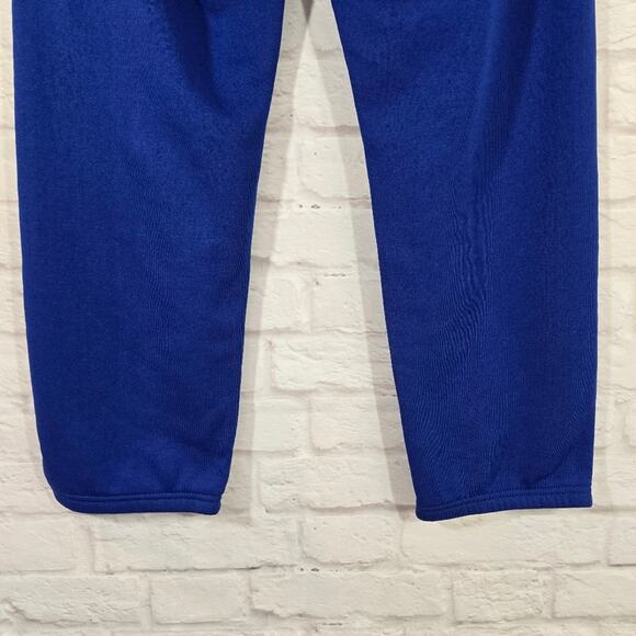 M Planet Gold Y2K Blue Fabulous Low Rise Cropped Sweatpants Joggers NWT Size M - Picture 7 of 8